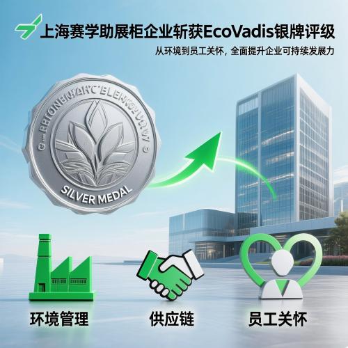 EcoVadis銀牌