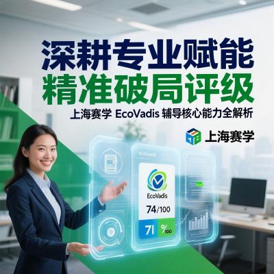 EcoVadis輔導(dǎo)